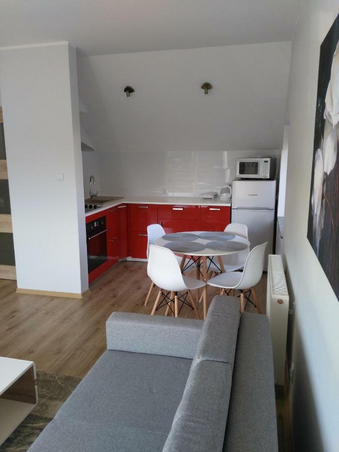 Apartament Sloneczny Lägenhet Gdańsk Exteriör bild