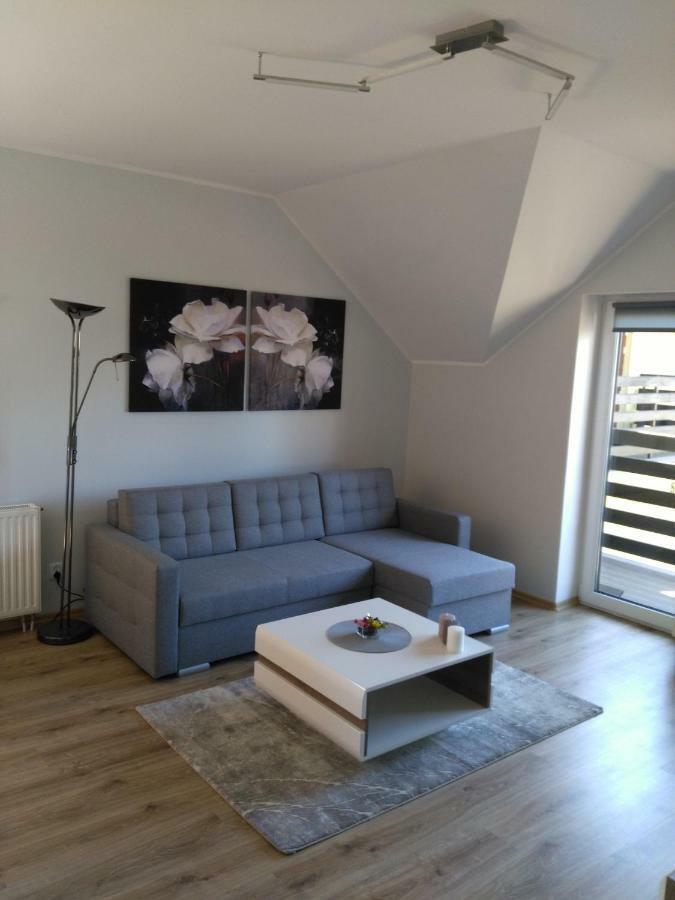 Apartament Sloneczny Lägenhet Gdańsk Exteriör bild