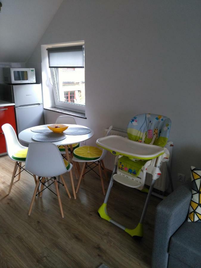 Apartament Sloneczny Lägenhet Gdańsk Exteriör bild