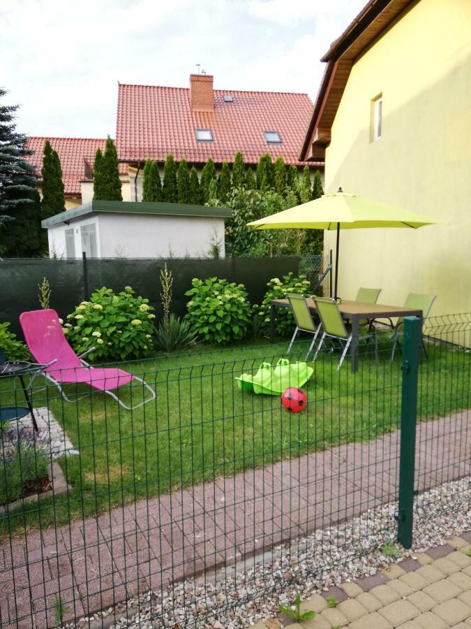 Apartament Sloneczny Lägenhet Gdańsk Exteriör bild